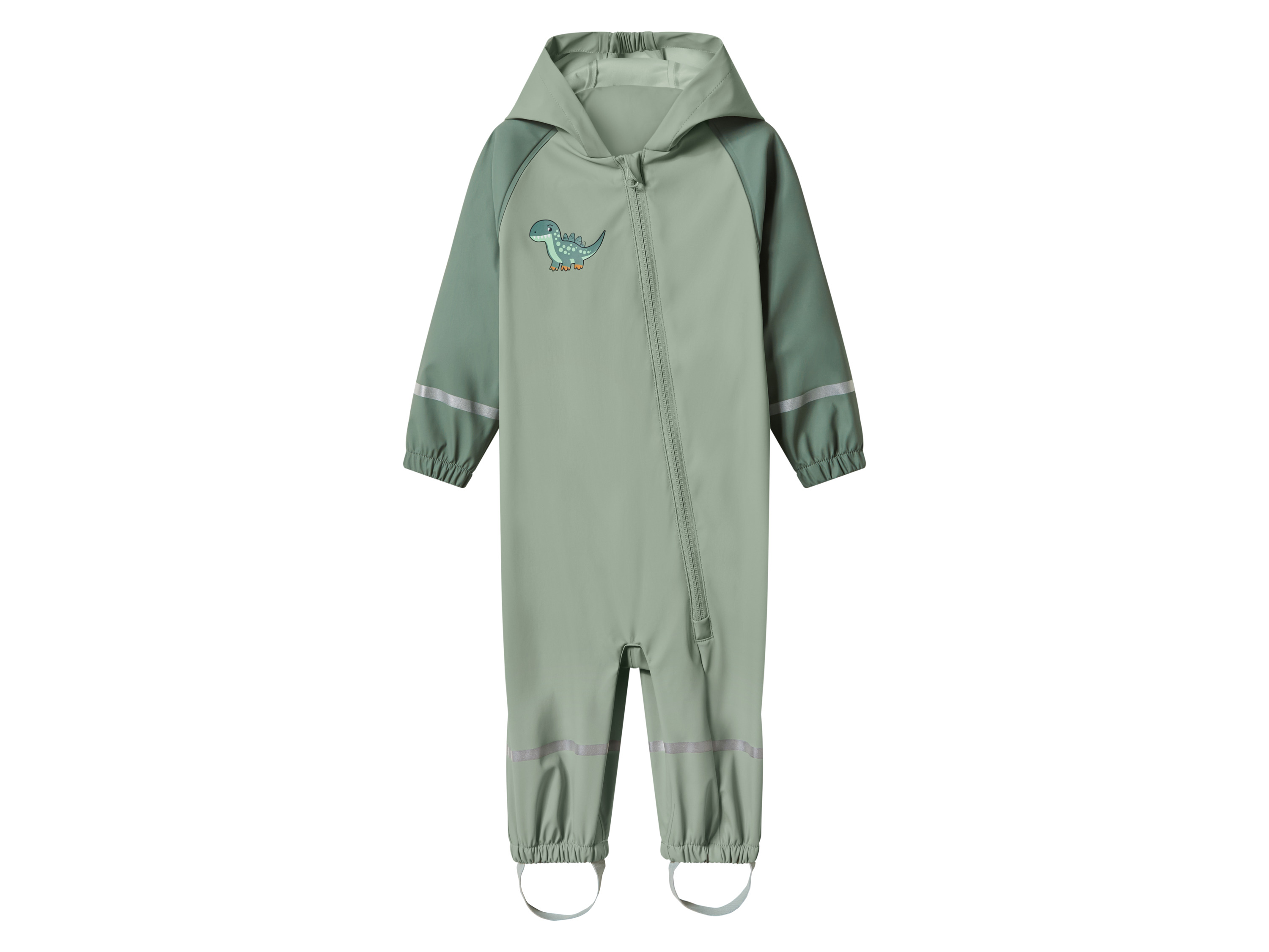 lupilu® Chlapecká nepromokavá kombinéza (zelená, 98/104)