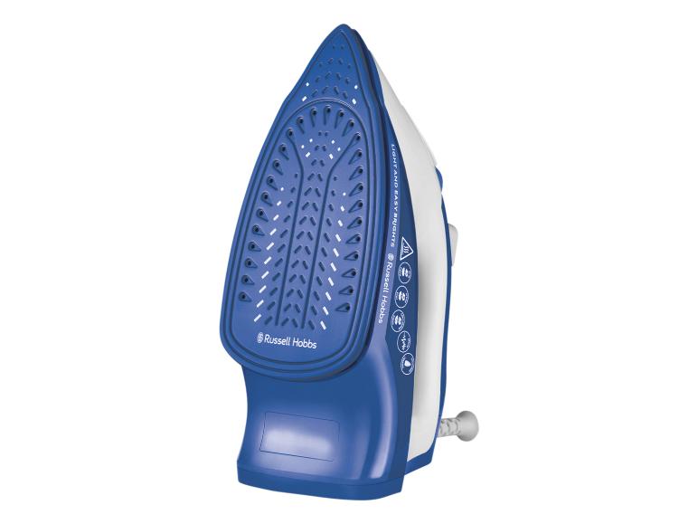 Modrá žehlička Russell Hobbs