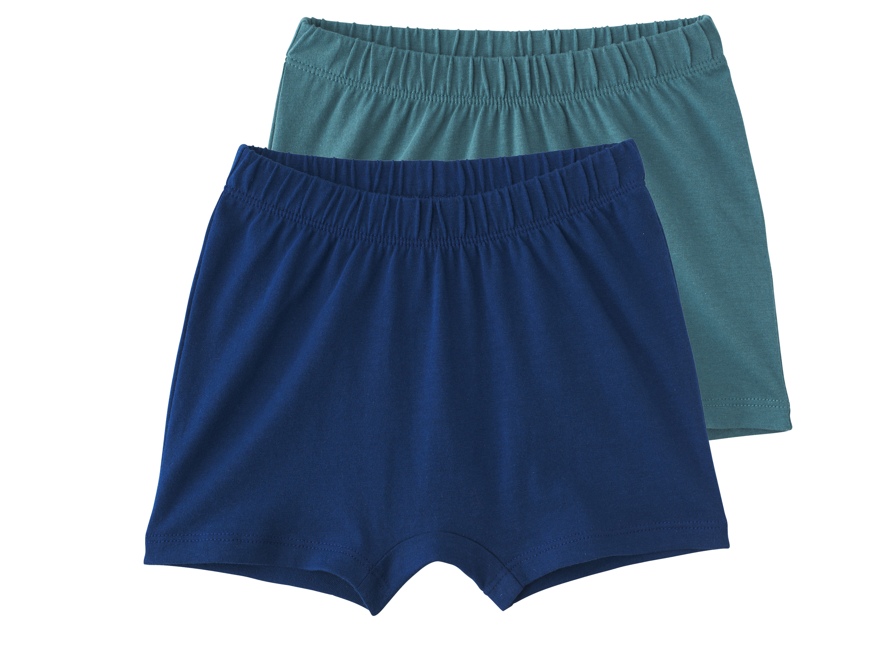 lupiluÂ® DÄ›tskĂ© Ĺˇortky, 2 kusy (zelenĂˇ / navy modrĂˇ, 86/92)