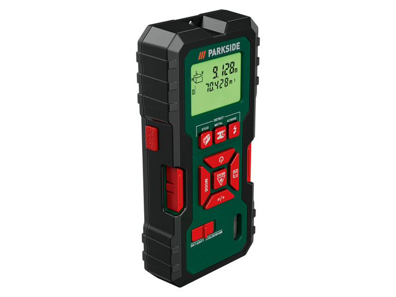  Zobrazit na celou obrazovku PARKSIDE® Multifunkční detektor 5 v 1 s laserovým měřičem vzdálenosti PMML 5 a2 - Obrázek 2