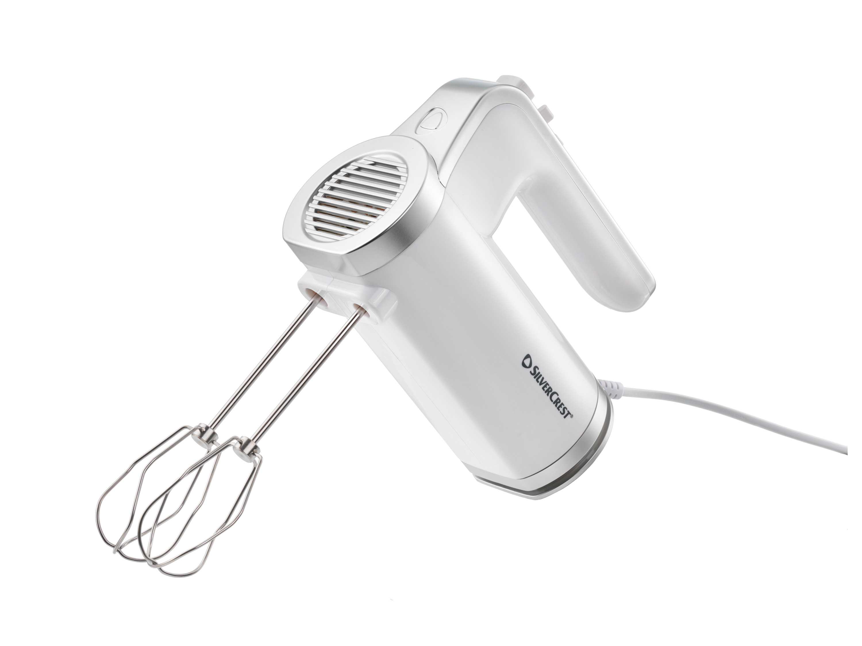 Silvercrest® Ruční mixér SHM 400 G1 (bílá)