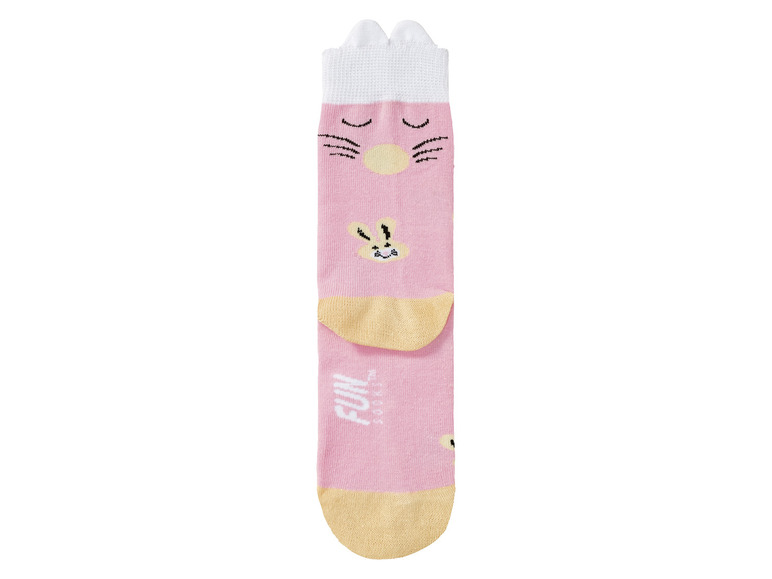  Zobrazit na celou obrazovku Fun Socks Dětské ponožky, 3 páry - Obrázek 29