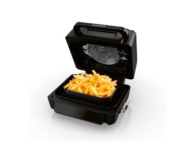 SILVERCREST® KITCHEN TOOLS Horkovzdušná fritéza s funkcí grilu SHFG 2460 A1, 3,8 l, 2 460 W