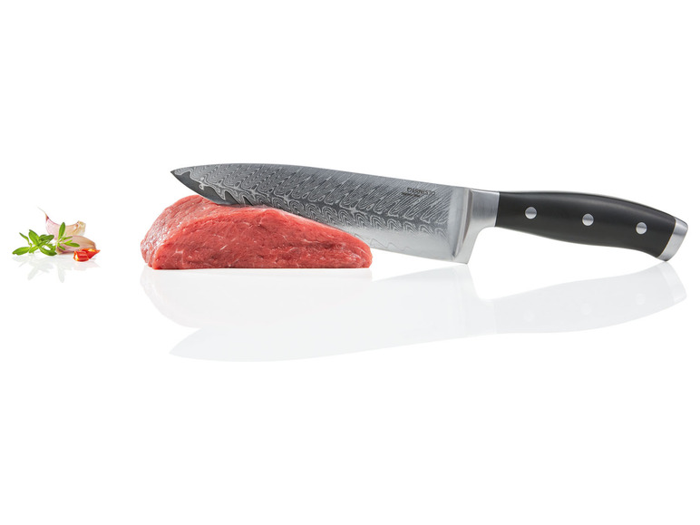  Zobrazit na celou obrazovku ERNESTO® Kuchyňský nůž z damascenské oceli - Obrázek 3