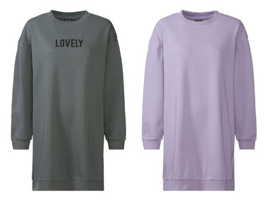 esmara® Dámské mikinové šaty