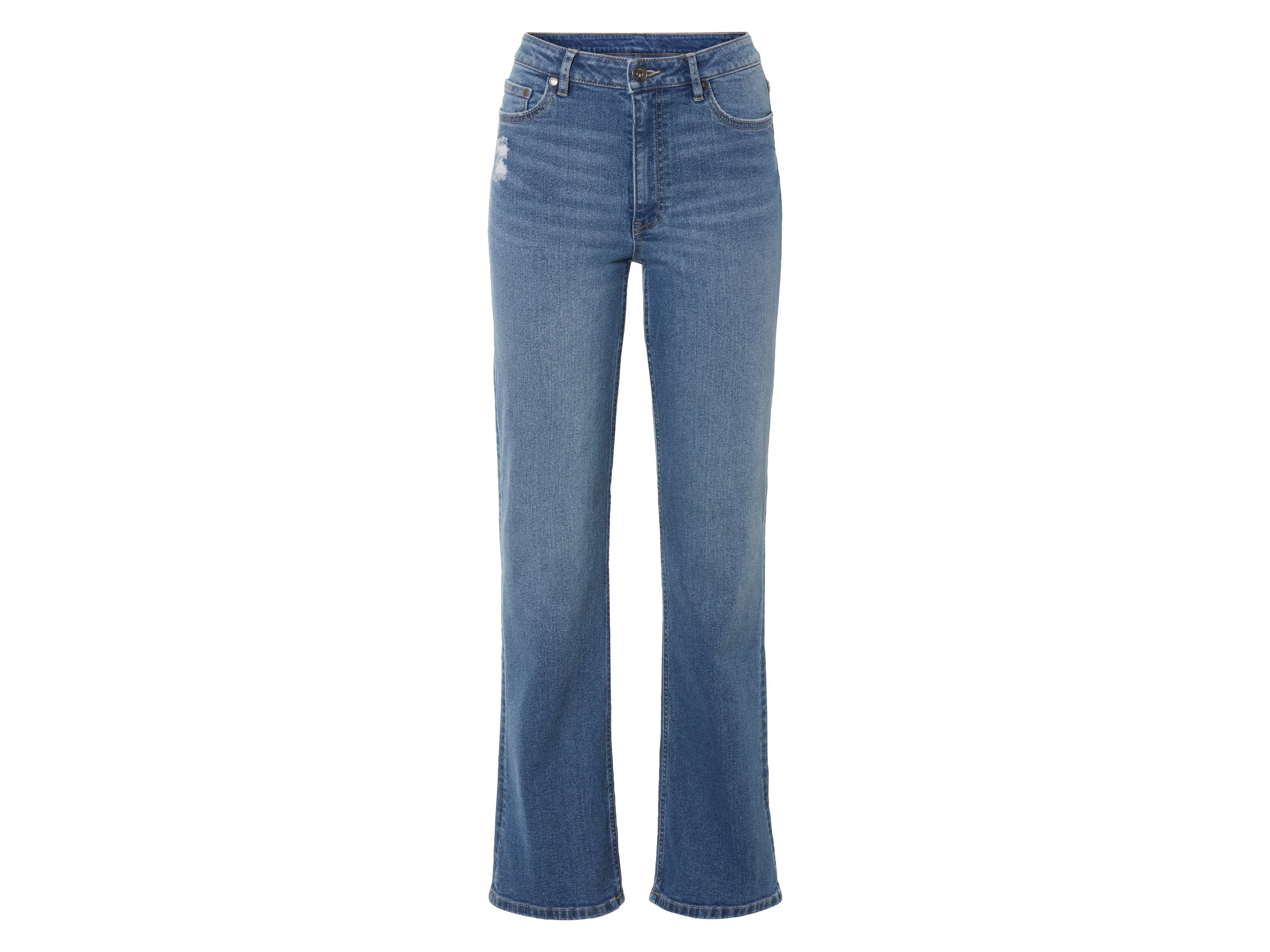 esmara® Dámské džíny „Bootcut“ (modrá, 34)