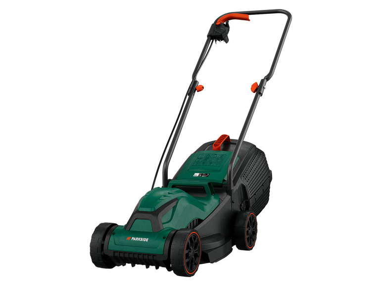  Zobrazit na celou obrazovku PARKSIDE® Elektrická sekačka na trávu PRM 1300 A1 - Obrázek 1