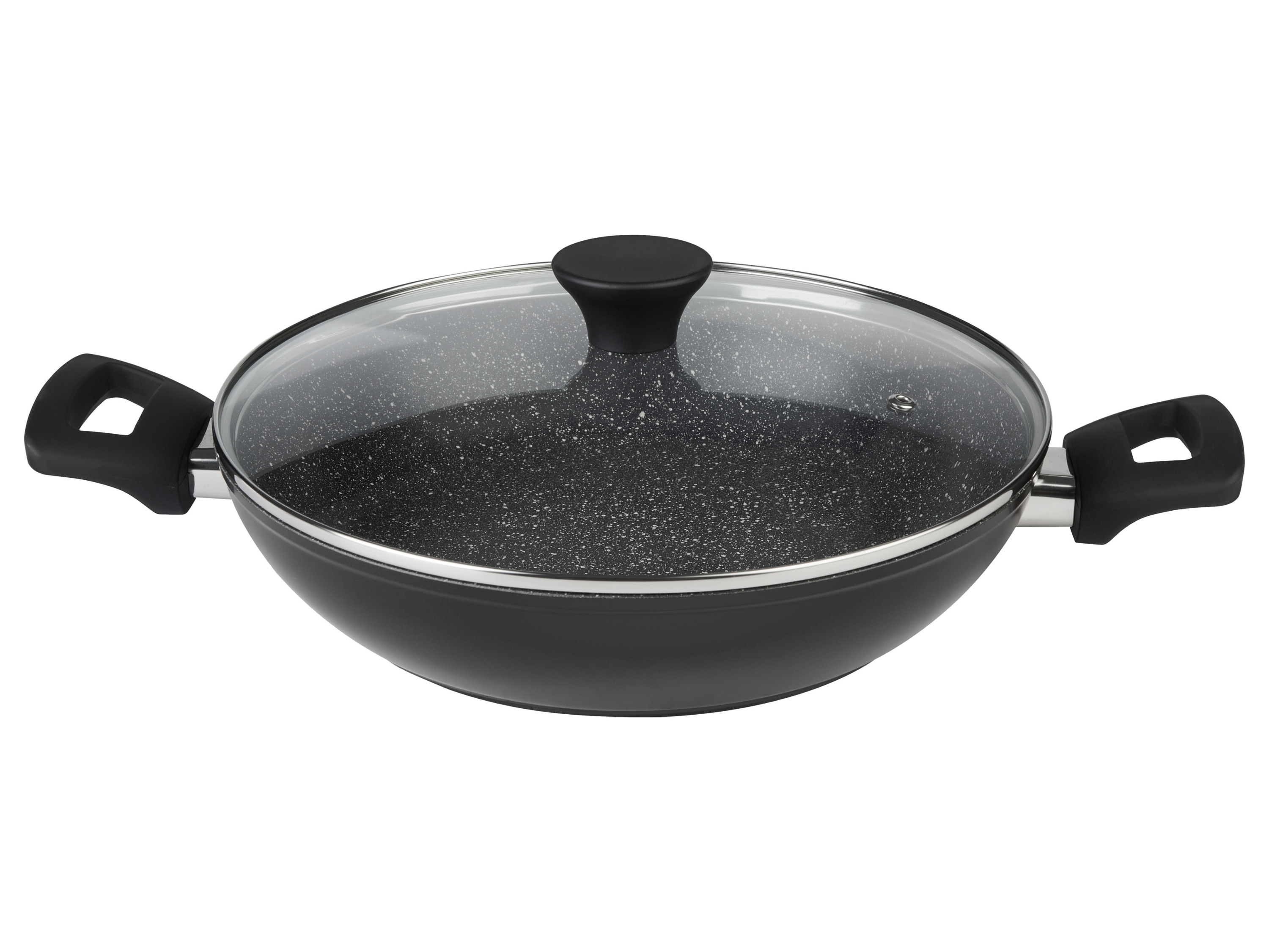Silvercrest® Servírovací pánev z hliníkové litiny, Ø 28 cm (Černá)