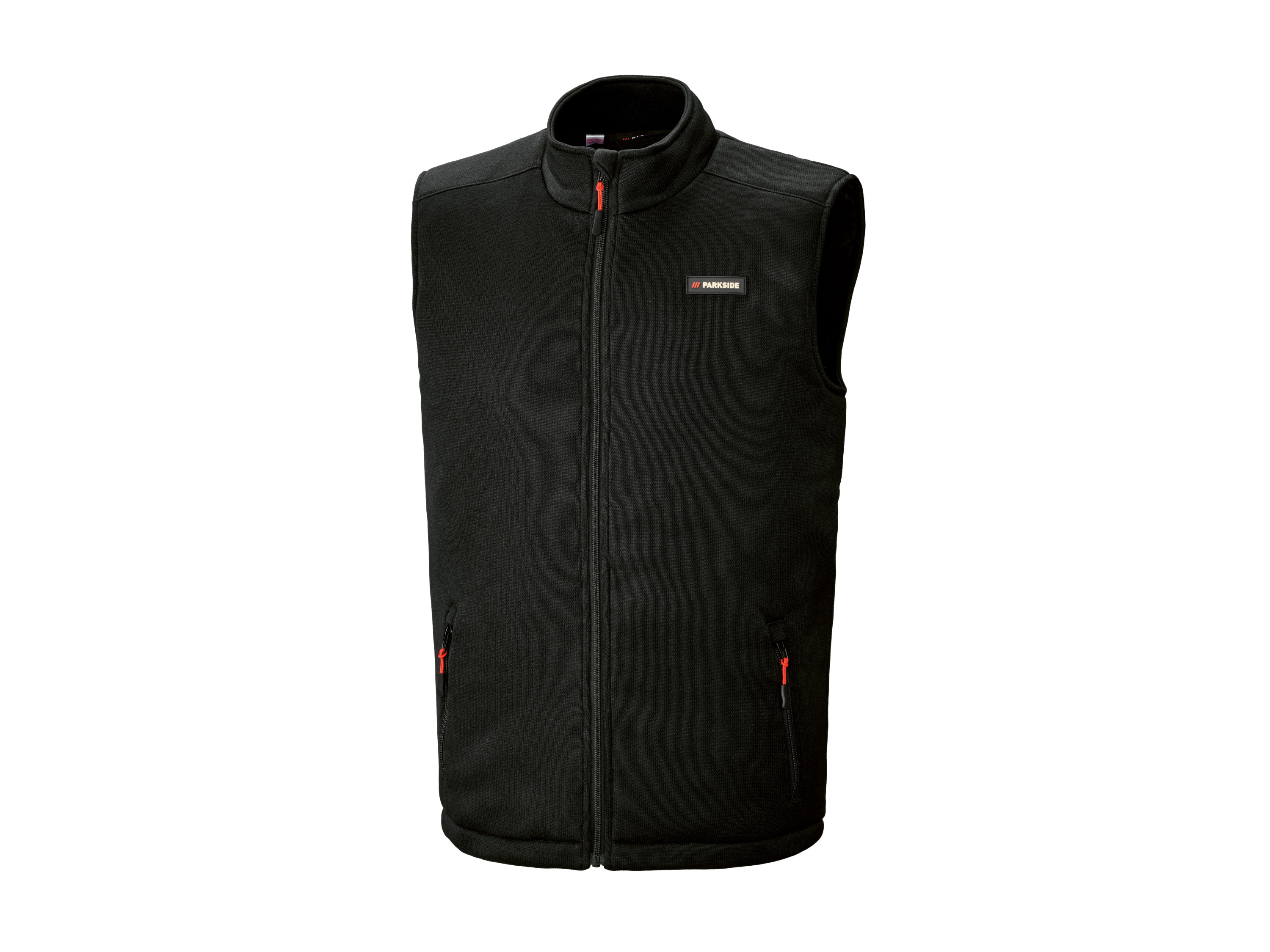 Parkside® Pánská vesta z pleteného fleecu (černá, M (48/50))