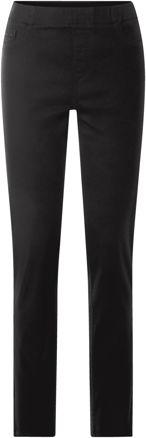 Esmara® Dámské termo džegíny (černá, 42)
