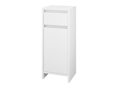 LIVARNO® Boční koupelnová skříňka Oslo, bílá