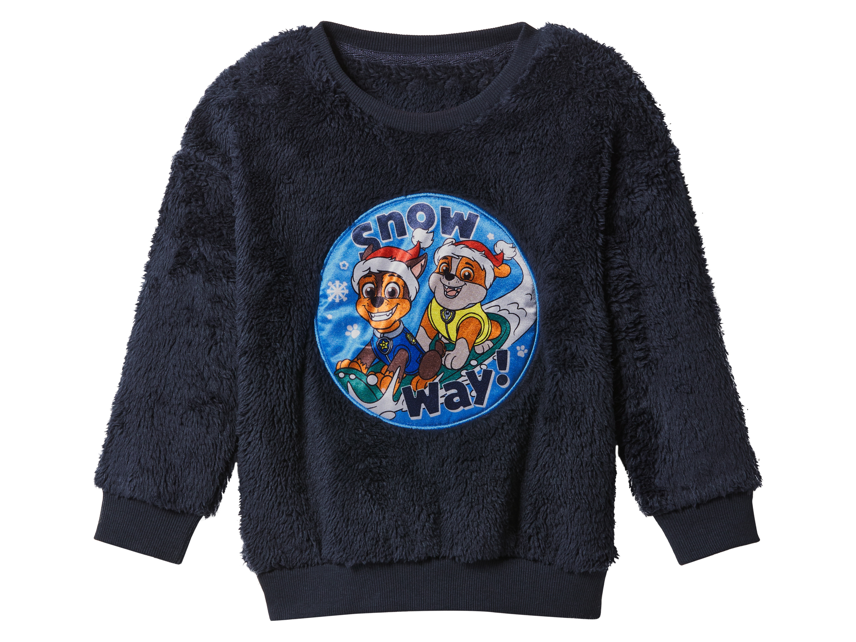 Dětský svetr (navy modrá, 98/104)