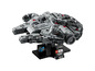 Lego Star Wars Millennium Falcon, model s ​​výjimečným stojanem.