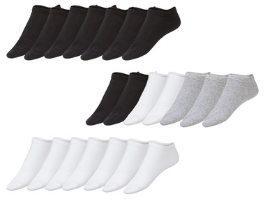 LIVERGY® Pánské nízké ponožky, 7 párů