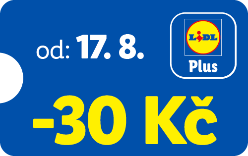 Od: 17.8. -30 Kč