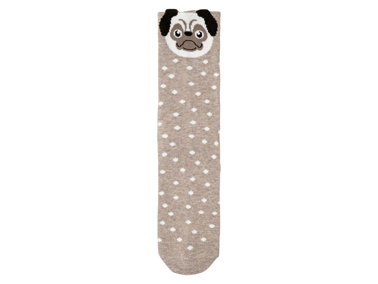  Zobrazit na celou obrazovku esmara® Dámské ponožky s veselým vzorem, BIO bavlna, 3 páry - Obrázek 6