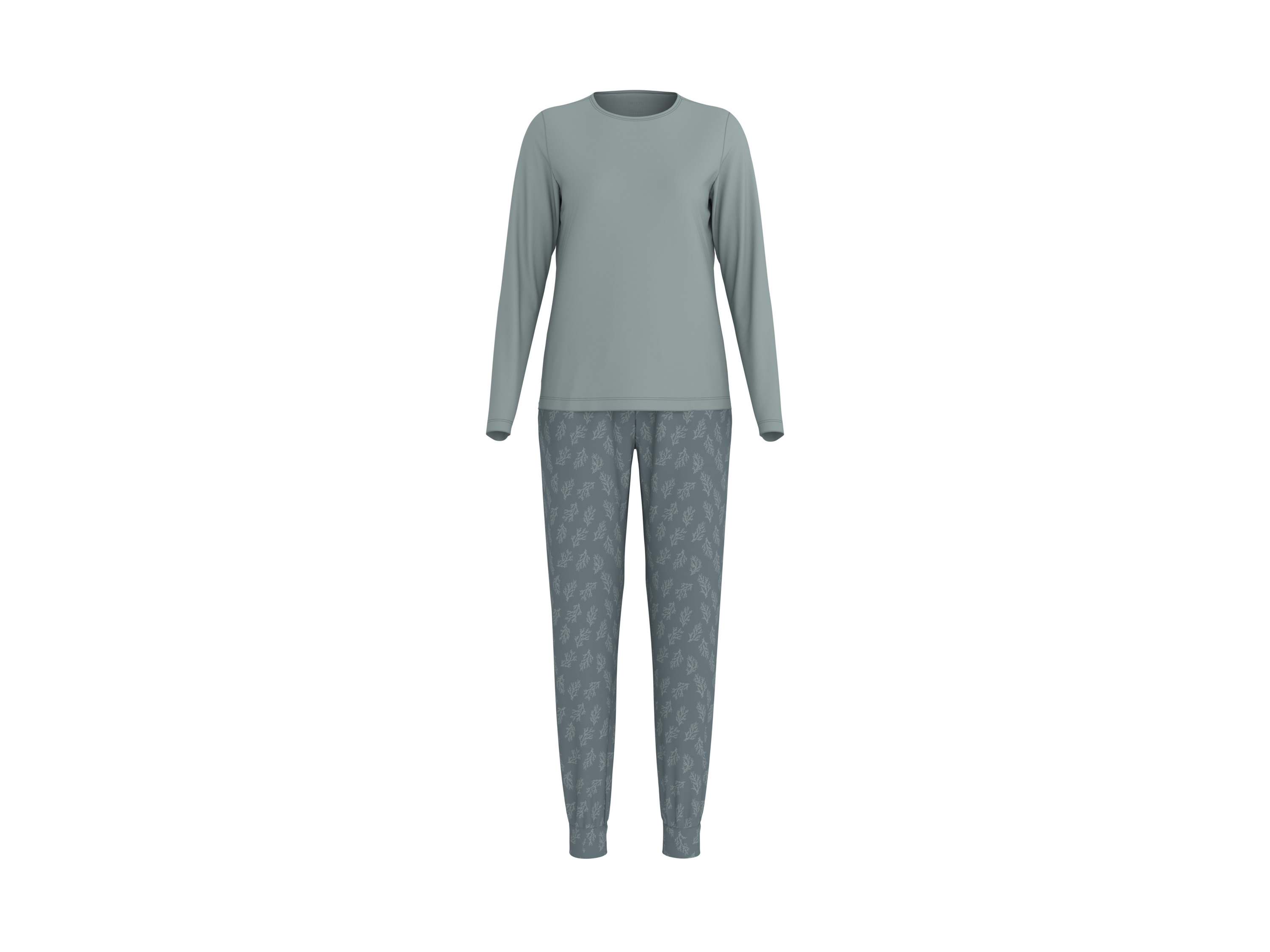 Esmara® Dámské pyžamo (zelená, S (36/38))