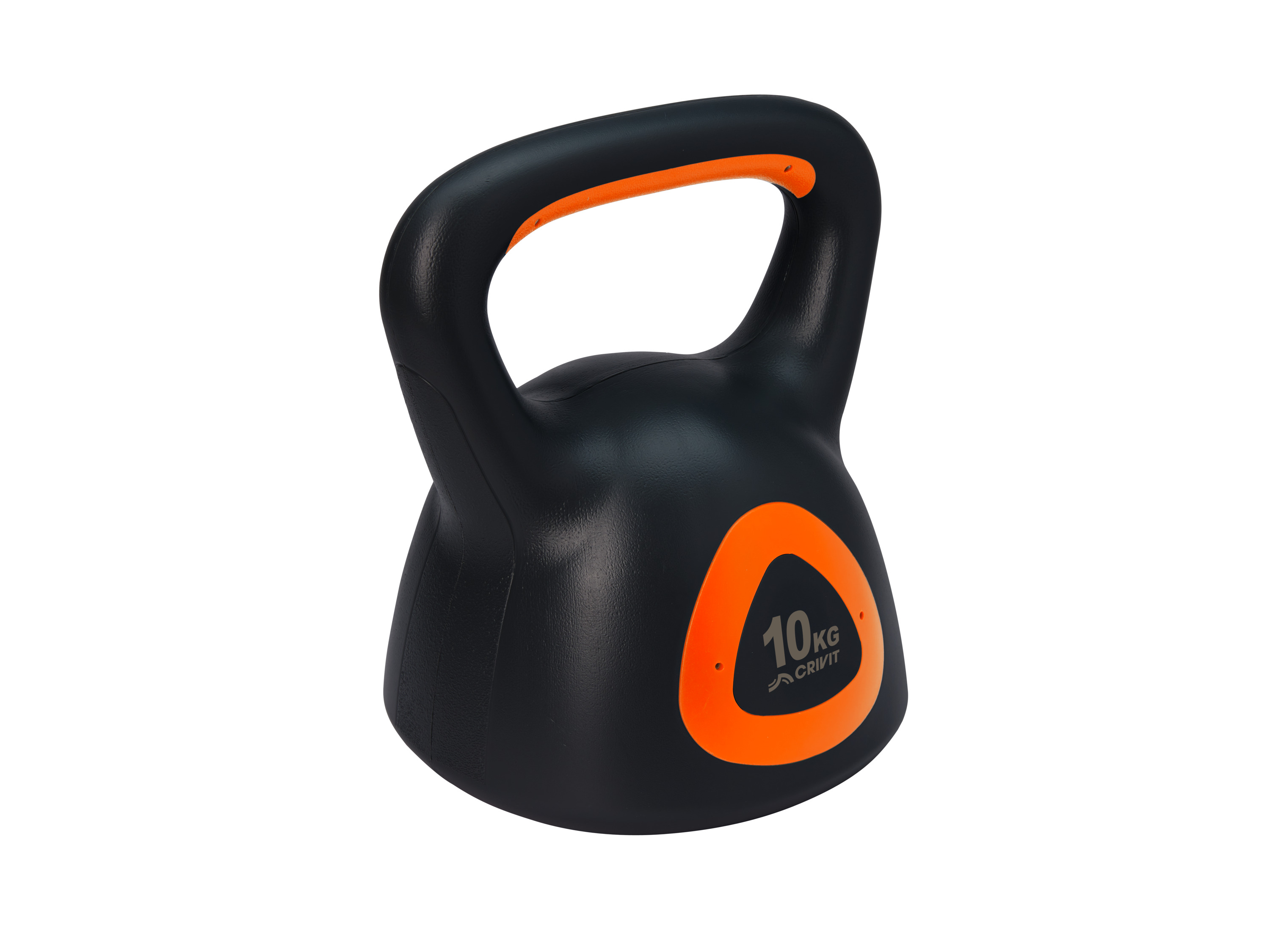 CRIVIT Deska na kliky / Činka, 2 x 2 kg / Kettlebell, 10 kg - 12