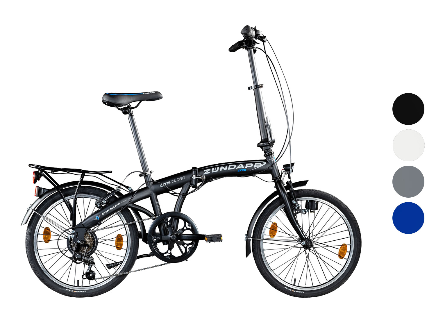 Zündapp Skládací kolo ZF20 Speed Folder