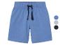 Modré šortky se šňůrkou