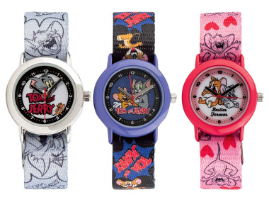 Dětské náramkové hodinky Tom a Jerry