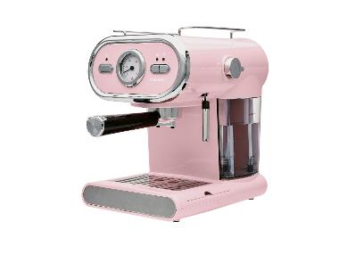 SILVERCREST® Espresso kávovar SEM 1100 E1, světle růžová