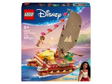 LEGO® Disney Princess™ 43270 Vaiana a dobrodružství na kánoi