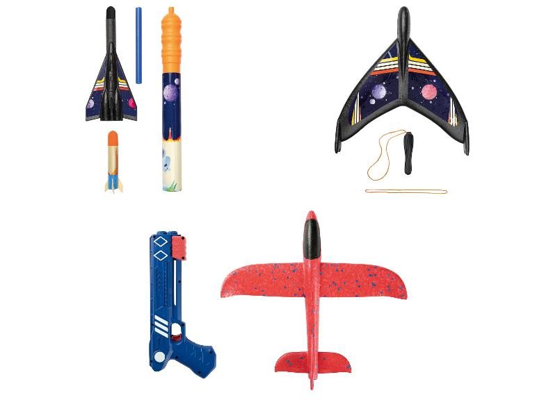  Zobrazit na celou obrazovku Raketa / Mini kluzák / Katapultový kluzák - Obrázek 1