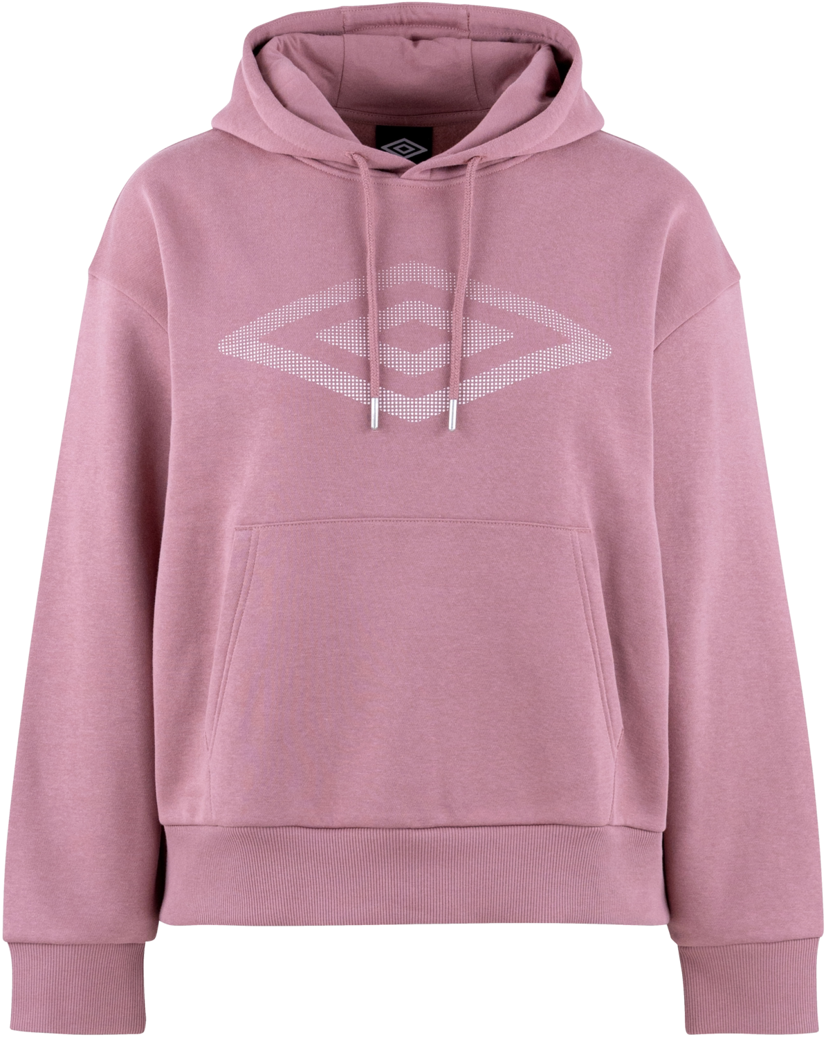 Umbro Dámská mikina (starorůžová, M)