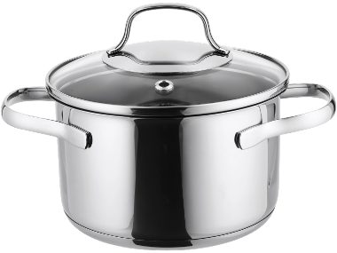 SILVERCREST® Hrnec z nerezové oceli Premium, Ø 16 cm