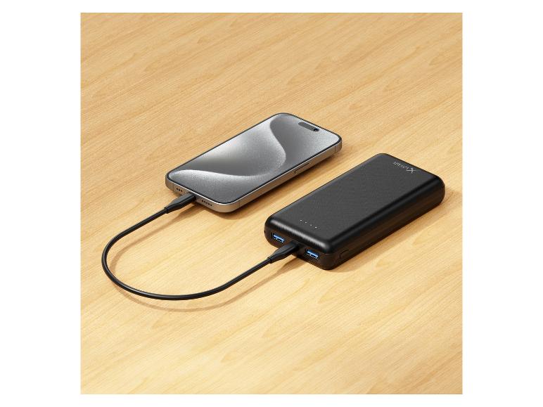  Zobrazit na celou obrazovku Powerbanka 20 000 mAh, USB-C PD, 2 x USB-A - Obrázek 2