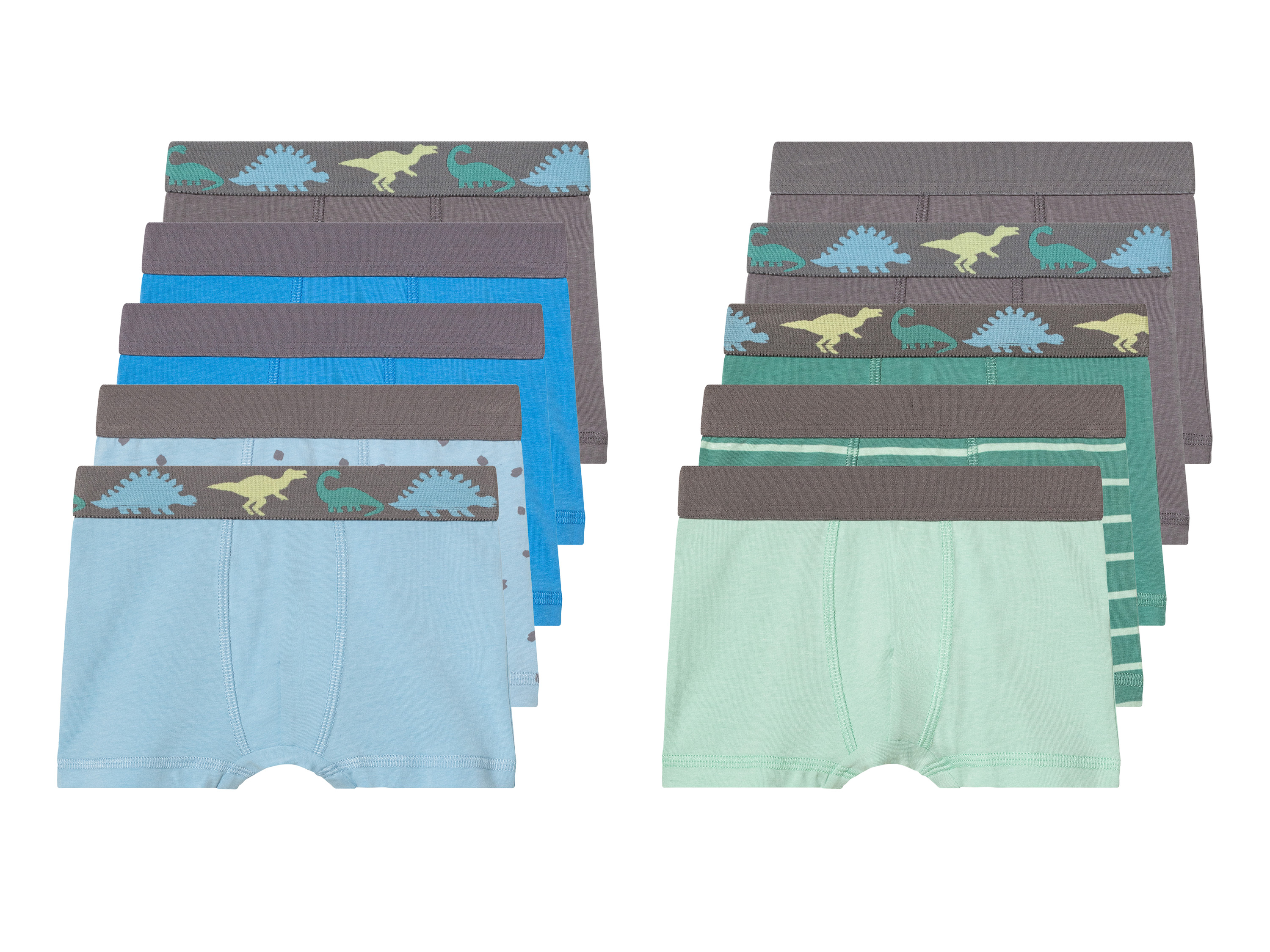 lupilu® Chlapecké boxerky s BIO bavlnou, 5 kusů