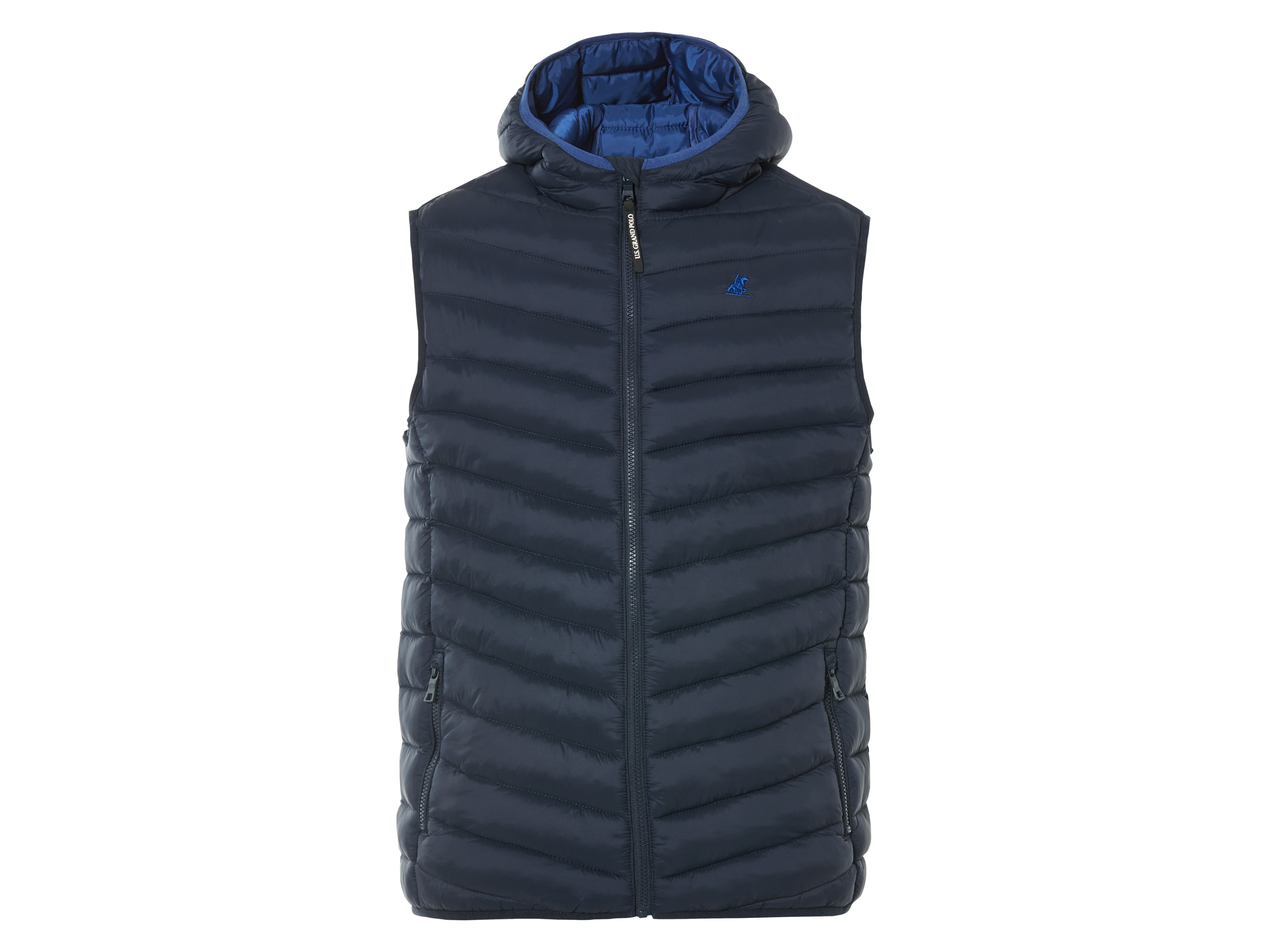 Livergy® Pánská prošívaná vesta (navy modrá, XL (56/58))