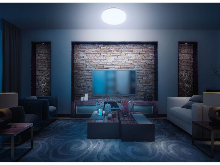  Zobrazit na celou obrazovku LIVARNO home Zigbee 3.0 Smart Home Stropní LED svítidlo - Obrázek 6