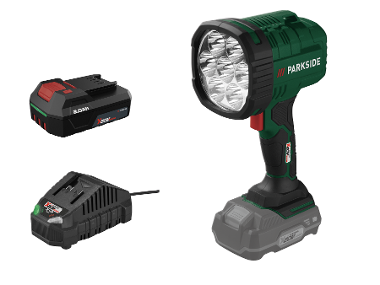PARKSIDE® Aku ruční LED reflektor PHLA 20-Li A1, 2 Ah