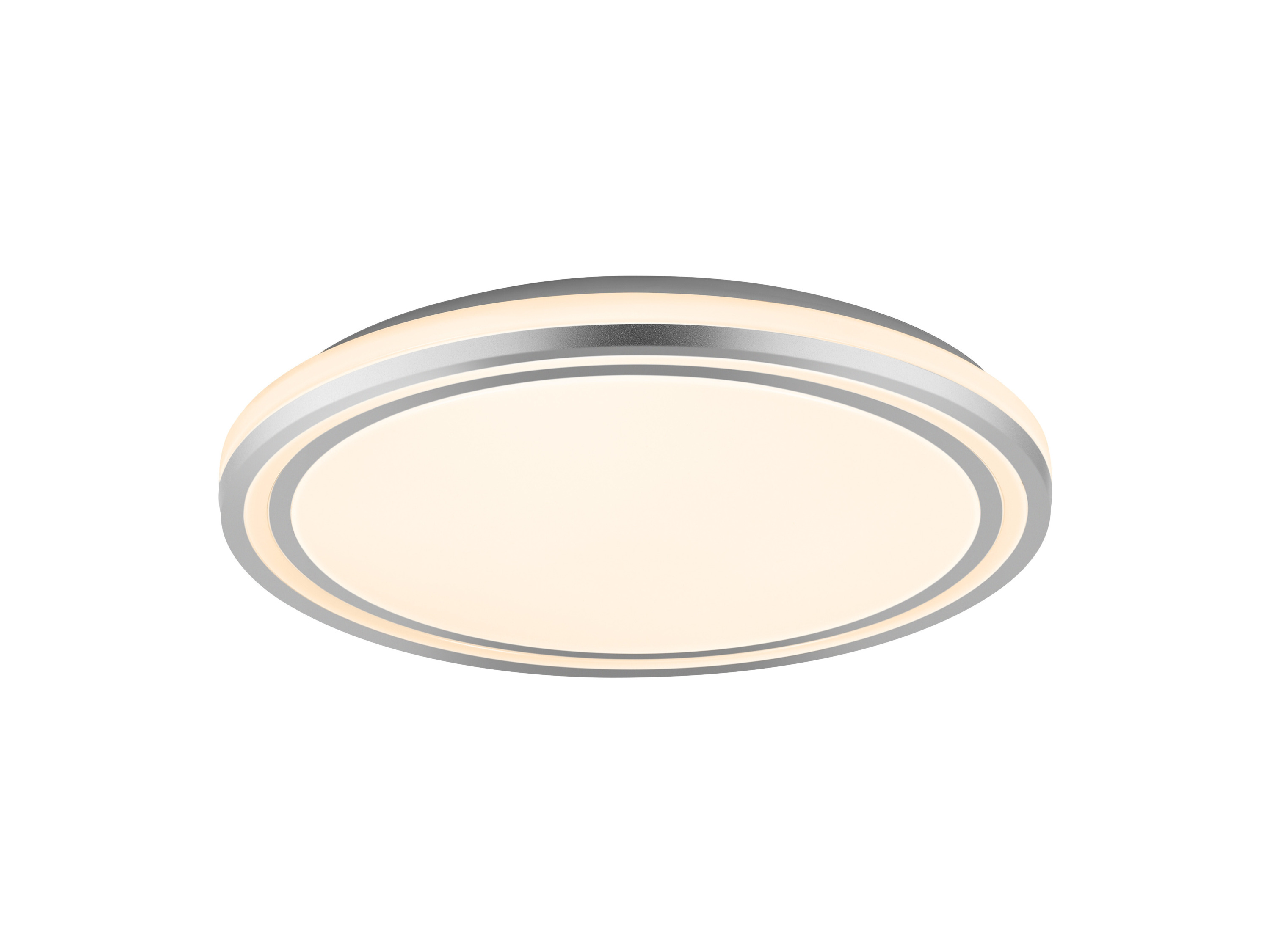 Osram LED stropní svítidlo Orbis Helman (29,5 cm, stříbrná)