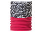 pink/černá/bílá