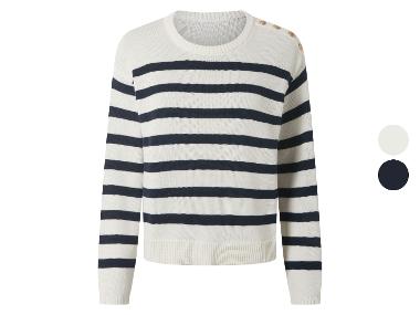 esmara® Dámský pletený svetr s BIO bavlnou