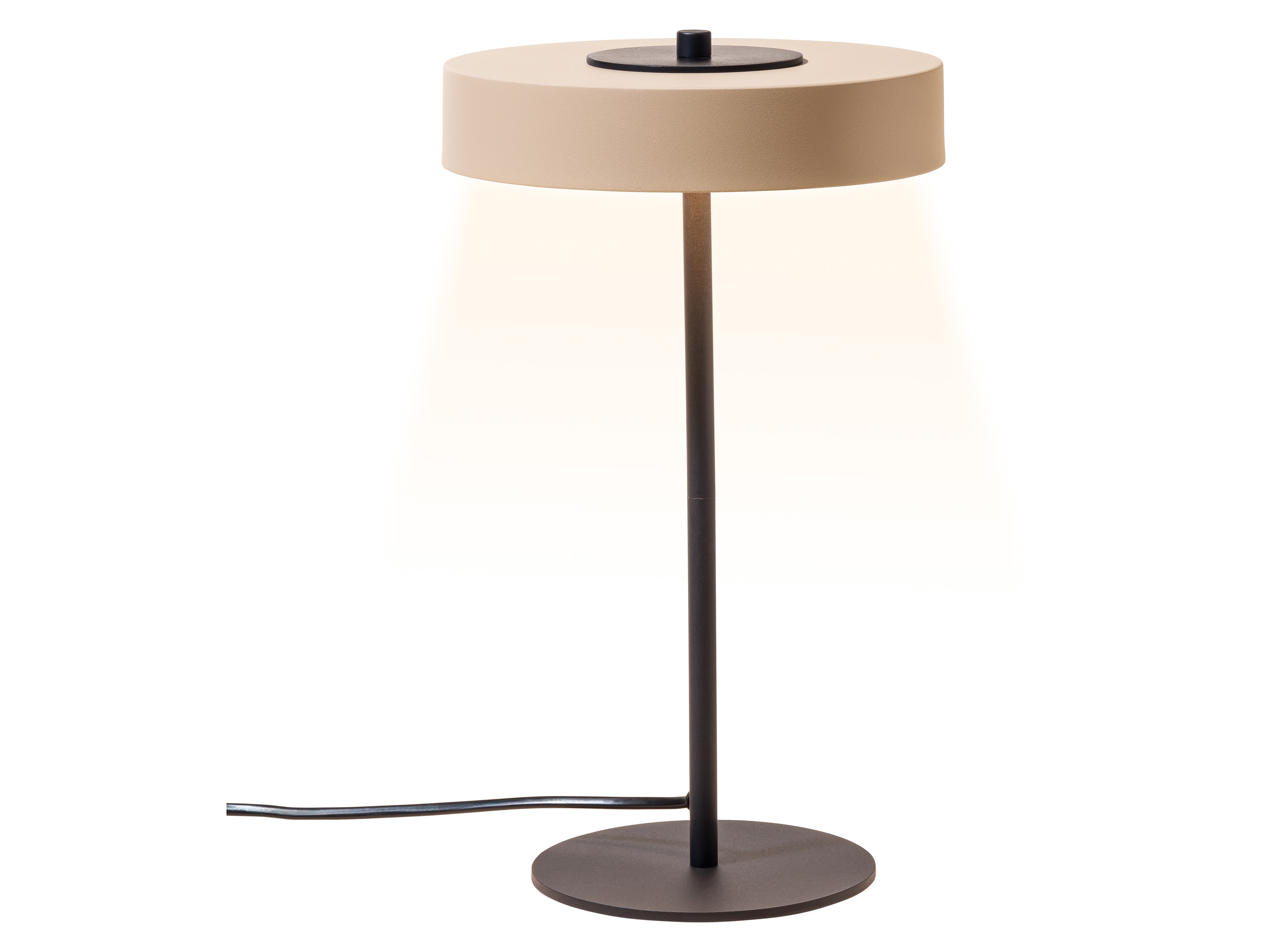 Livarno® Stolní LED lampa (béžová)