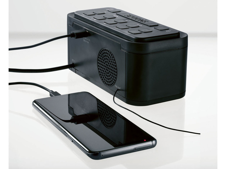  Zobrazit na celou obrazovku SILVERCREST® Radiobudík DAB+ Big Button SDR 50 A2 - Obrázek 6
