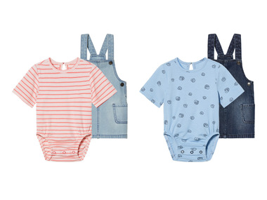 lupilu® Dívčí souprava s BIO bavlnou, 2dílná