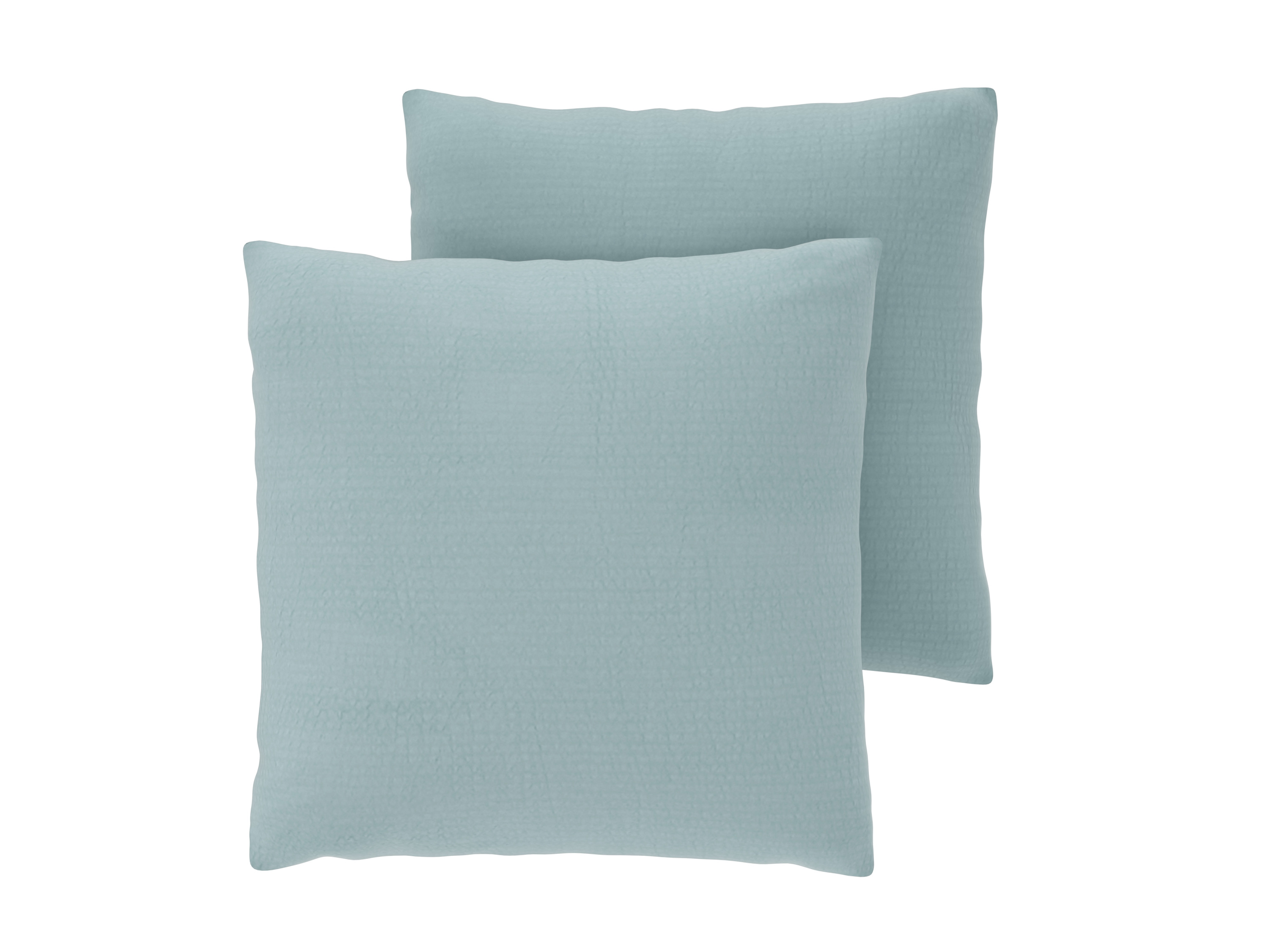 Livarno® Potah na polštář, 50 x 60 cm, 2 kusy (zelená)