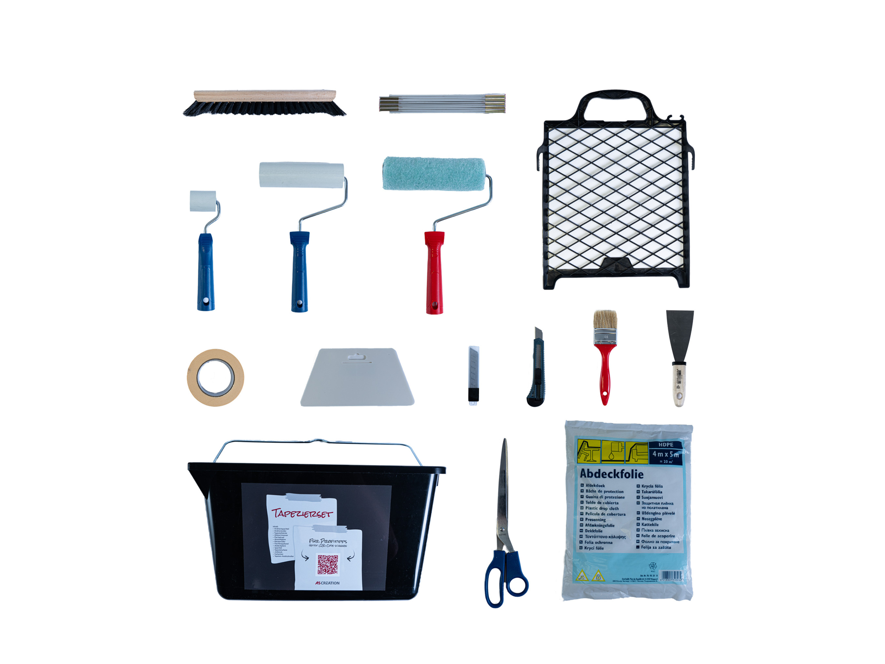 AS Création Tapetovací sada Sada na tapetování Tapetářská sada.