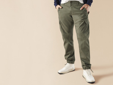 LIVERGY® Pánské cargo kalhoty
