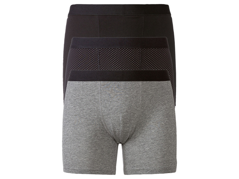  Zobrazit na celou obrazovku LIVERGY® Pánské boxerky, 3 kusy - Obrázek 6
