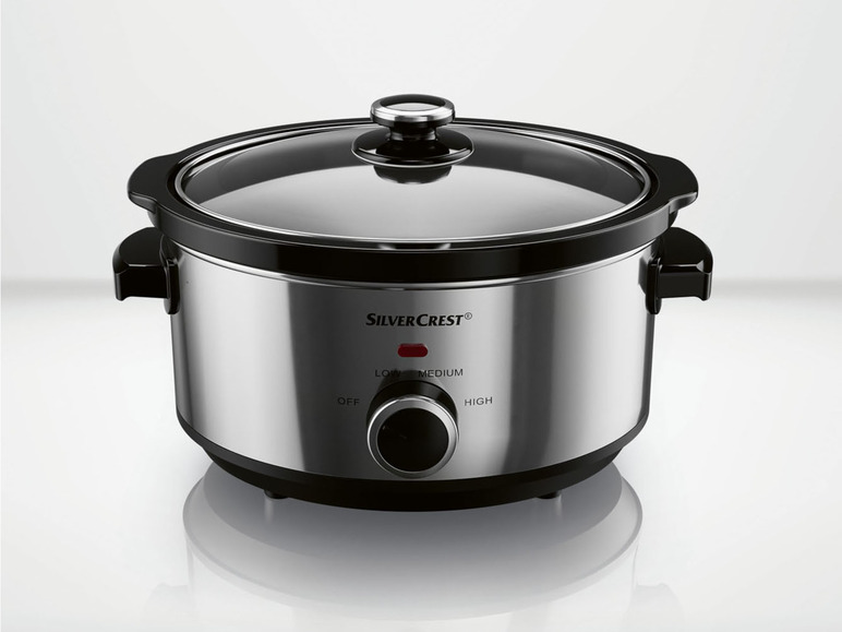  Zobrazit na celou obrazovku SILVERCREST® KITCHEN TOOLS Hrnec na pomalé vaření SSC 200 D1 - Obrázek 6