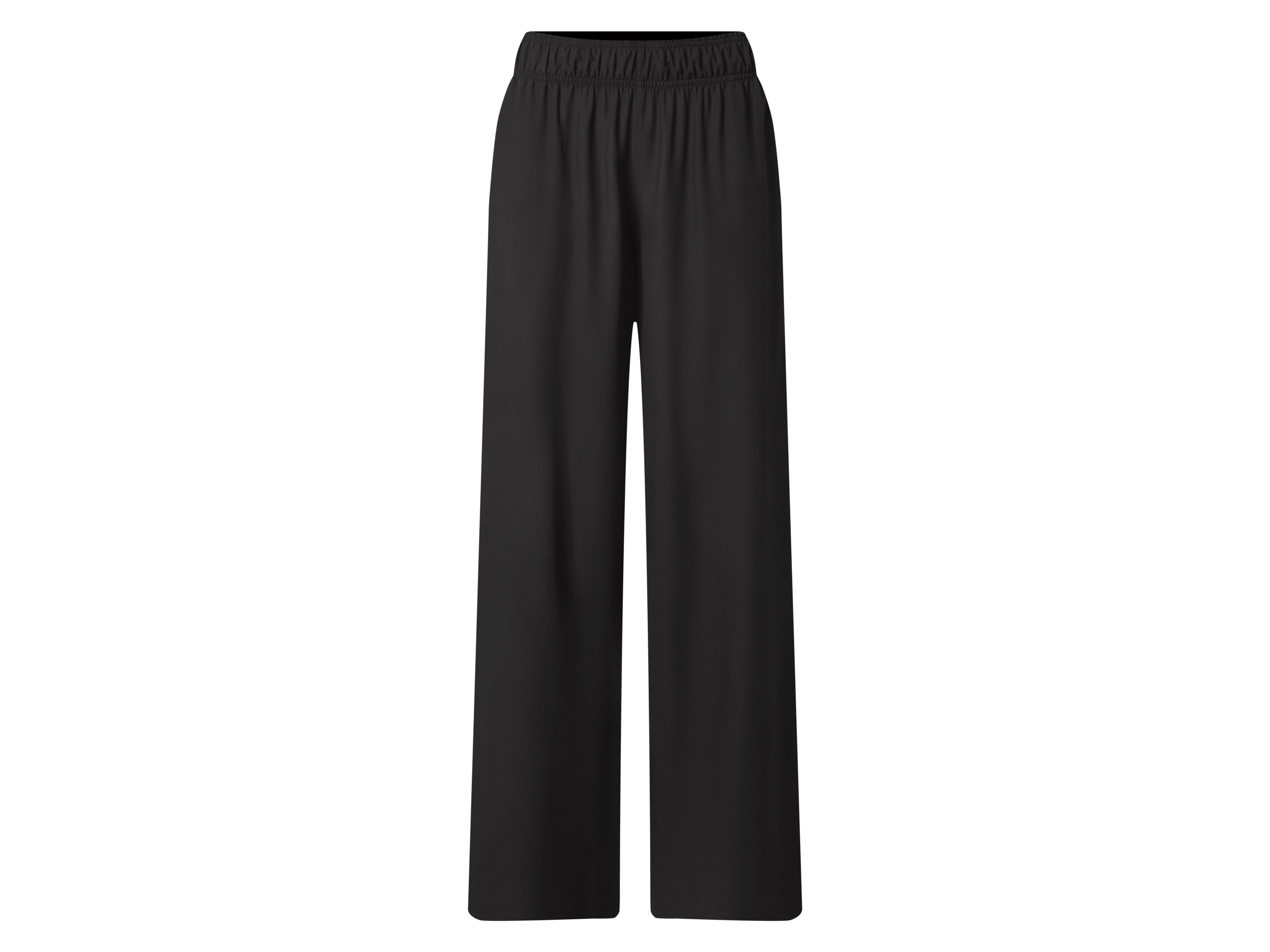Esmara® Dámské kalhoty "Wide Leg" (černá, M(40/42))