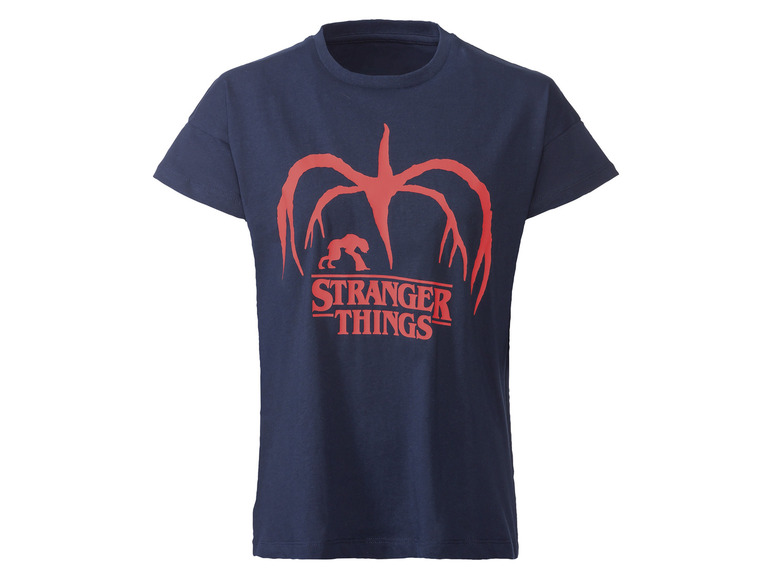  Zobrazit na celou obrazovku Dámské triko Stranger Things / The Witcher / La Casa de Papel - Obrázek 4