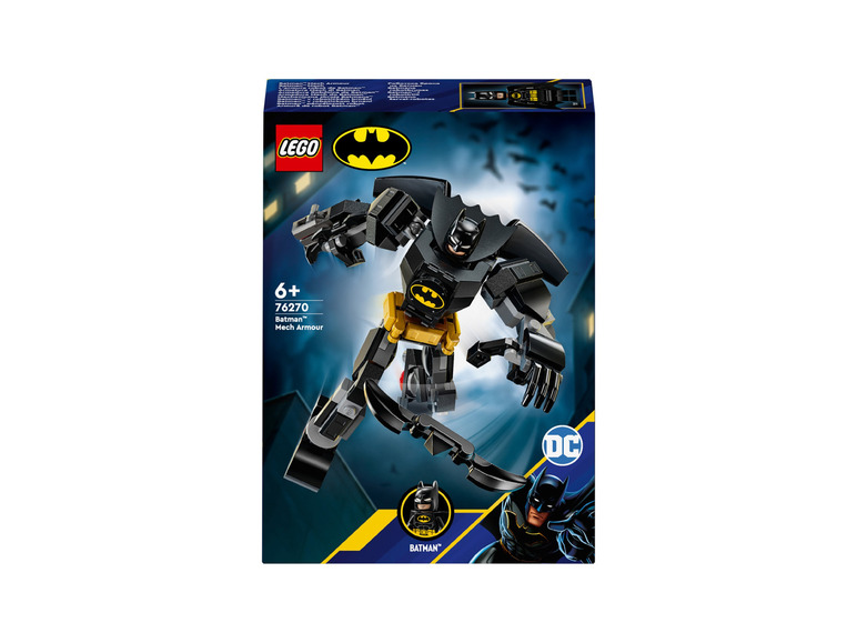  Zobrazit na celou obrazovku 76270 Batman™ v robotickém brnění - Obrázek 1