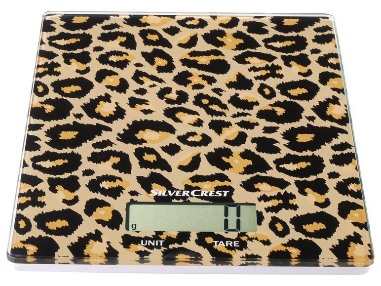  Zobrazit na celou obrazovku SILVERCREST® Sada kuchyňských spotřebičů SC1, 4dílná, leopardí vzor - Obrázek 17
